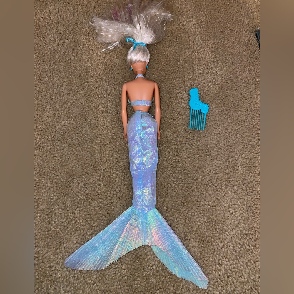 Rare Vintage Mermaid Barbie and Skipper - Picture 6 of 7